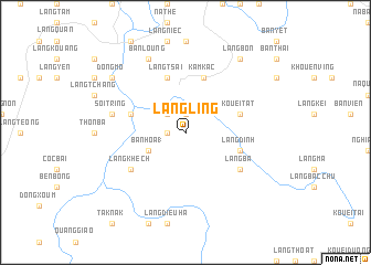 map of Làng Ling