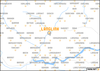 map of Làng Linh