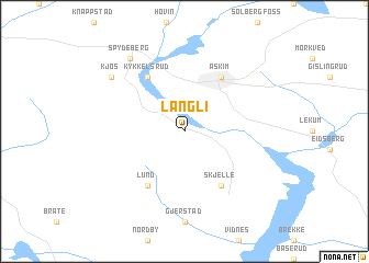 map of Langli