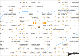 map of Längloh