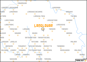 map of Làng Louar