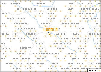 map of Làng Lỏ