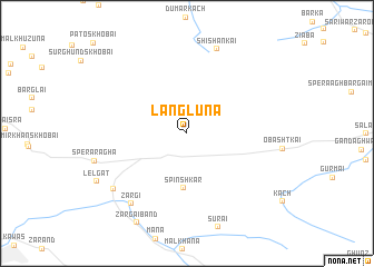 map of Langlūna