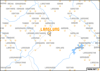 map of Làng Lũng
