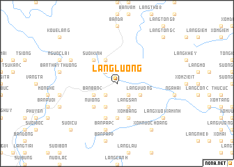 map of Làng Lương