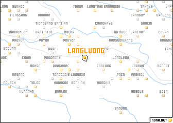 map of Làng Luong