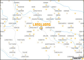 map of Làng Lương