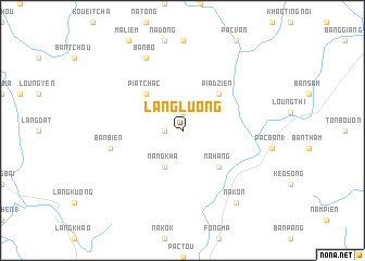 map of Làng Luong