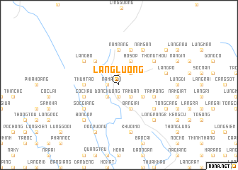 map of Làng Luông