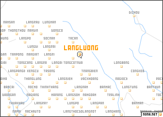 map of Làng Luông