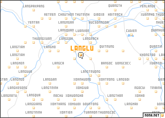 map of Làng Lú