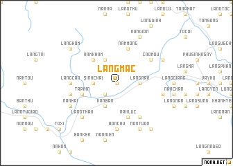 map of Làng Mác