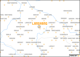 map of Làng Mang