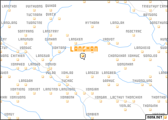 map of Làng Mận