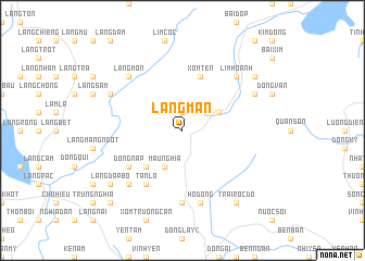 map of Làng Man