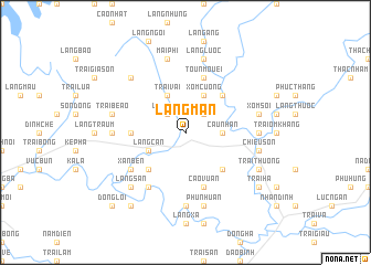 map of Làng Man