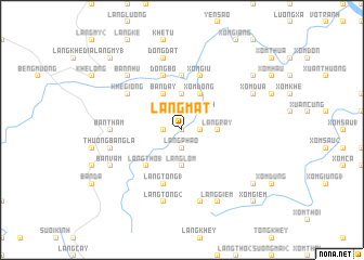 map of Làng Mat