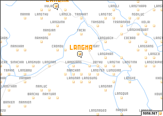 map of Làng Mạ