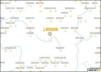 map of Làng Ma