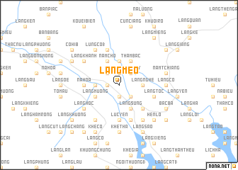 map of Làng Meo