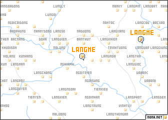 map of Làng Mê