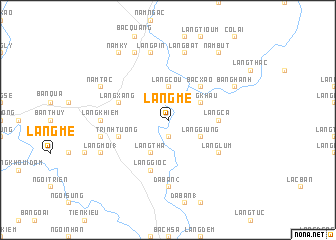 map of Làng Mé