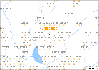 map of Làng Mốc