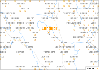 map of Làng Moi