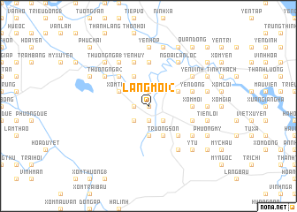 map of Làng Mới (2)