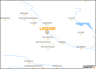 map of Långmor