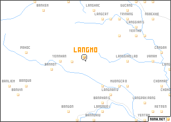 map of Làng Mỏ