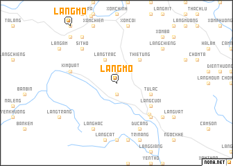 map of Làng Mo