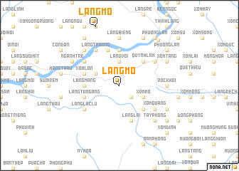 map of Làng Mõ