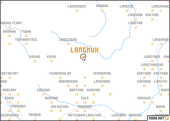 map of Làng Muh