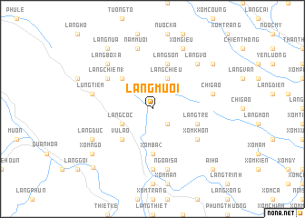 map of Làng Mươi