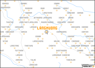 map of Làng Mương