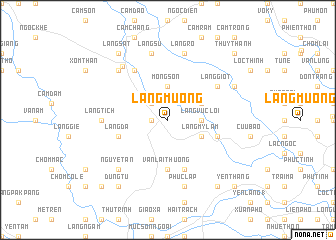 map of Làng Mương