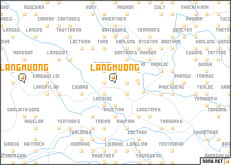 map of Làng Mương