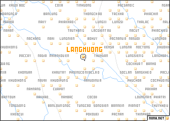 map of Làng Muông