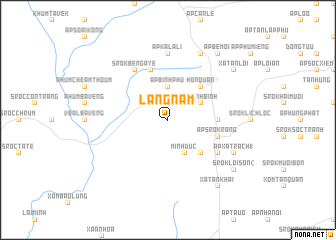 map of Làng Năm