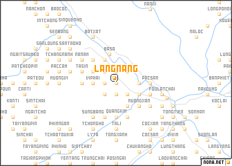 map of Làng Nang
