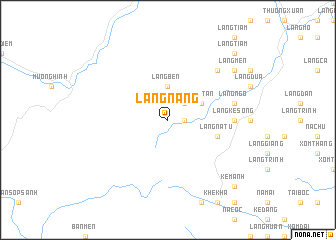 map of Làng Nang