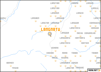 map of Làng Na Tu