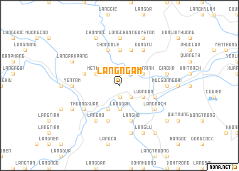 map of Làng Ngam