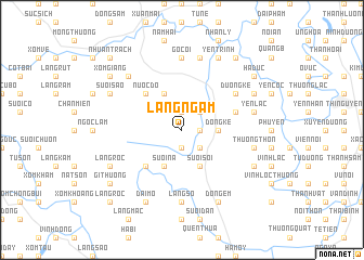 map of Làng Ngâm