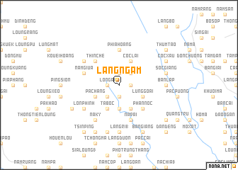 map of Làng Ngằm