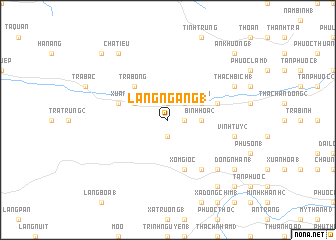 map of Làng Ngang (1)