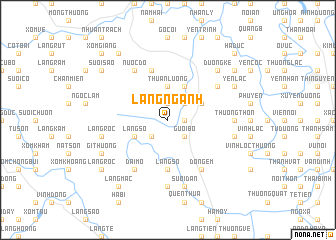 map of Làng Ngành