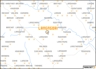 map of Làng Ngoai