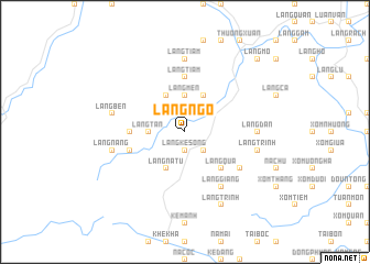 map of Làng Ngộ